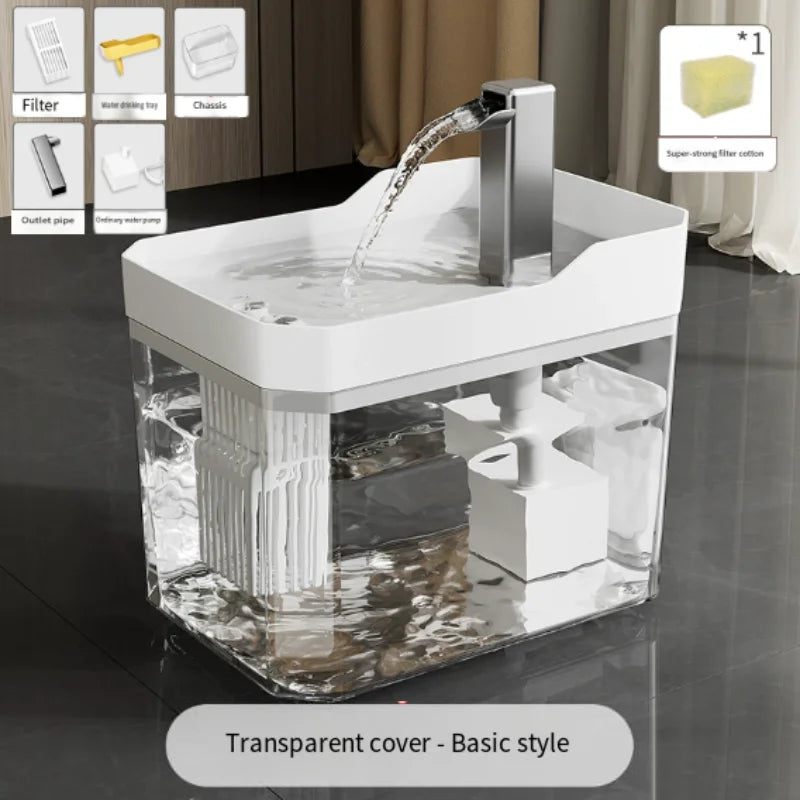 Fontaine a Eau Automatique pour chat- Eau Fraiche en Continu