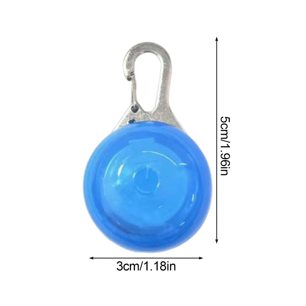 Collier LED Lumineux pour Chat- Sécurité la Nuit