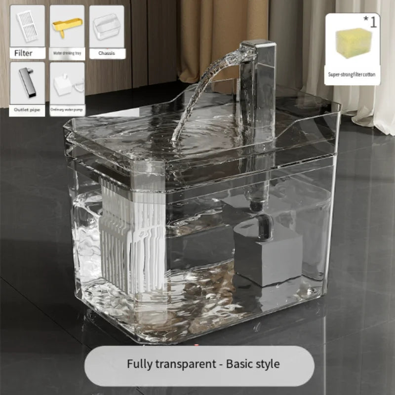 Fontaine a Eau Automatique pour chat- Eau Fraiche en Continu