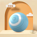 Balle Interactive Automatique pour Chat — Jouet Intelligent Rechargeable