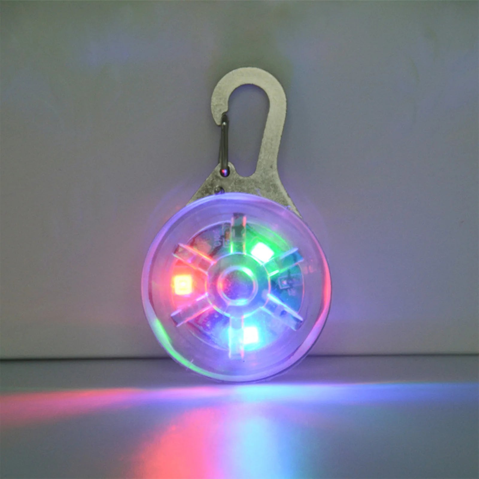 Collier LED Lumineux pour Chat- Sécurité la Nuit