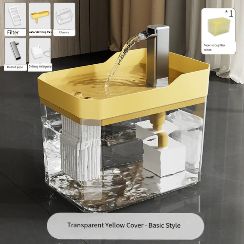 Fontaine a Eau Automatique pour chat- Eau Fraiche en Continu